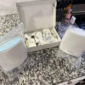 Netgear Orbi WiFi Router & Satellite With Double Power Supply
